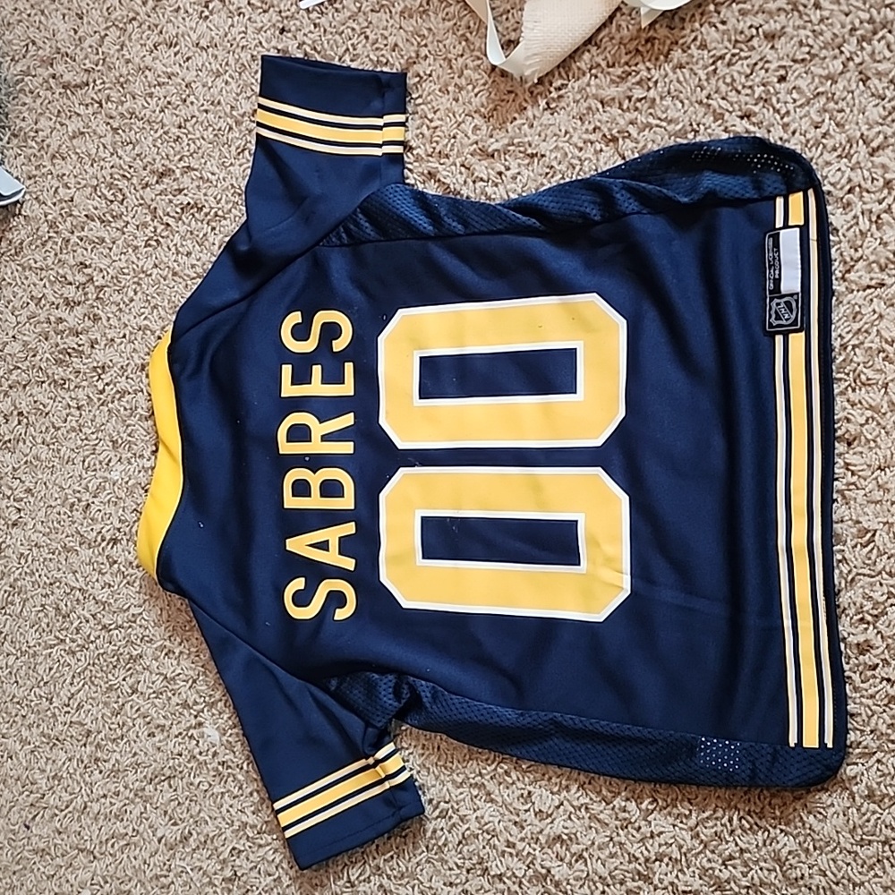Buffalo Sabres dog jersey
